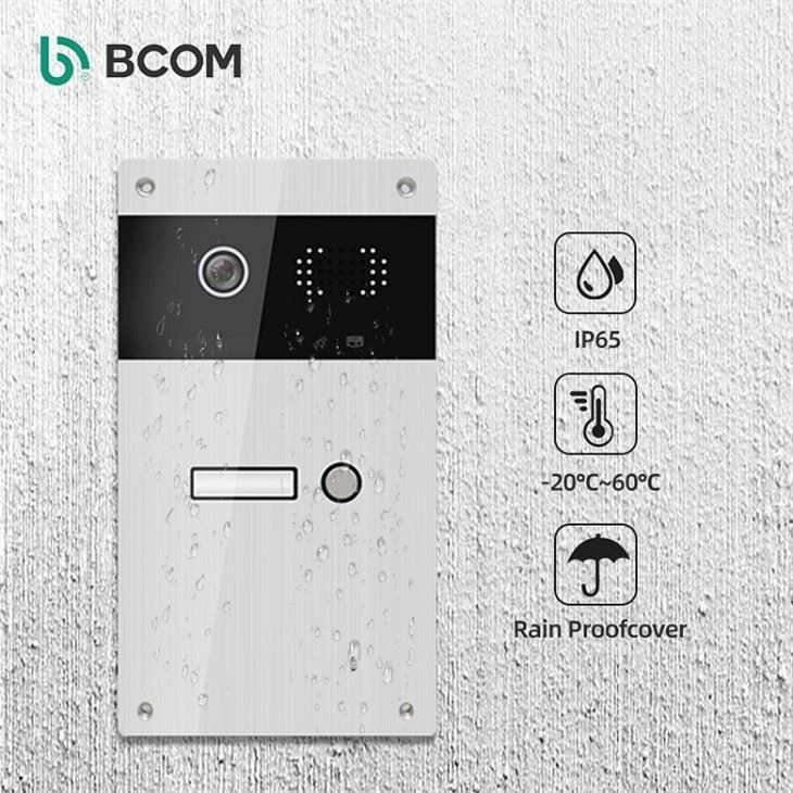 2 Wire Video Intercom With Mobile APP