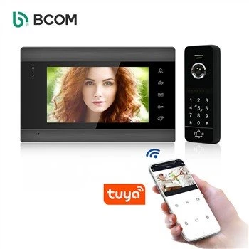 7 İnç LCD Monitörlü Görüntülü İnterkom