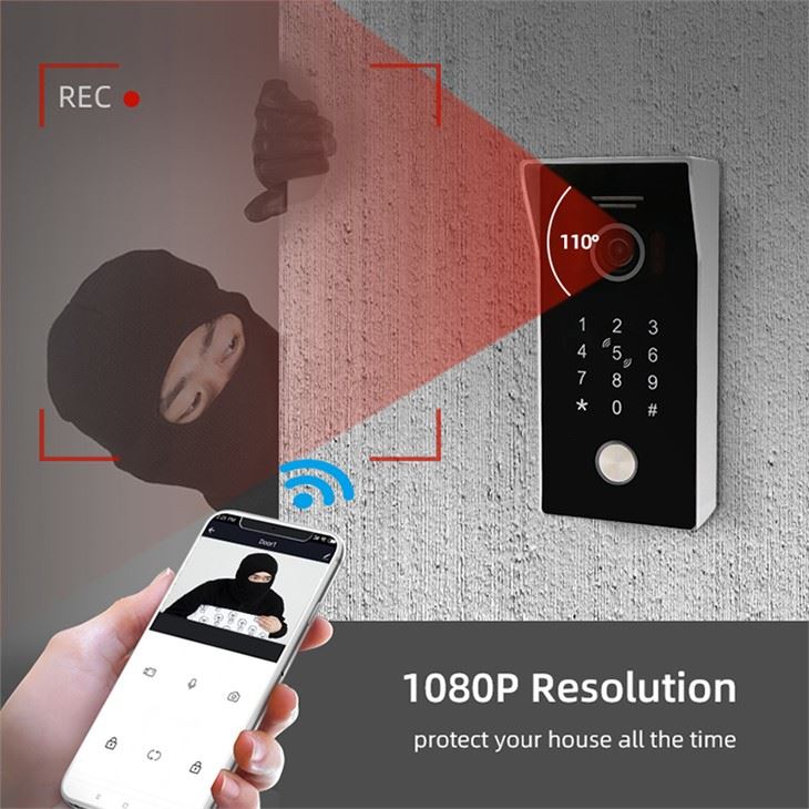4 Video Door Entry System